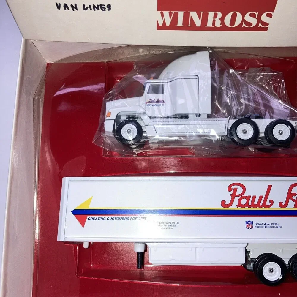 Winross 146-3 1:64 Diecast Paul Arpin Van Lines Semi Truck